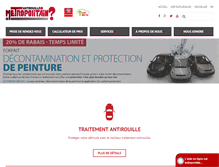 Tablet Screenshot of antirouille.com